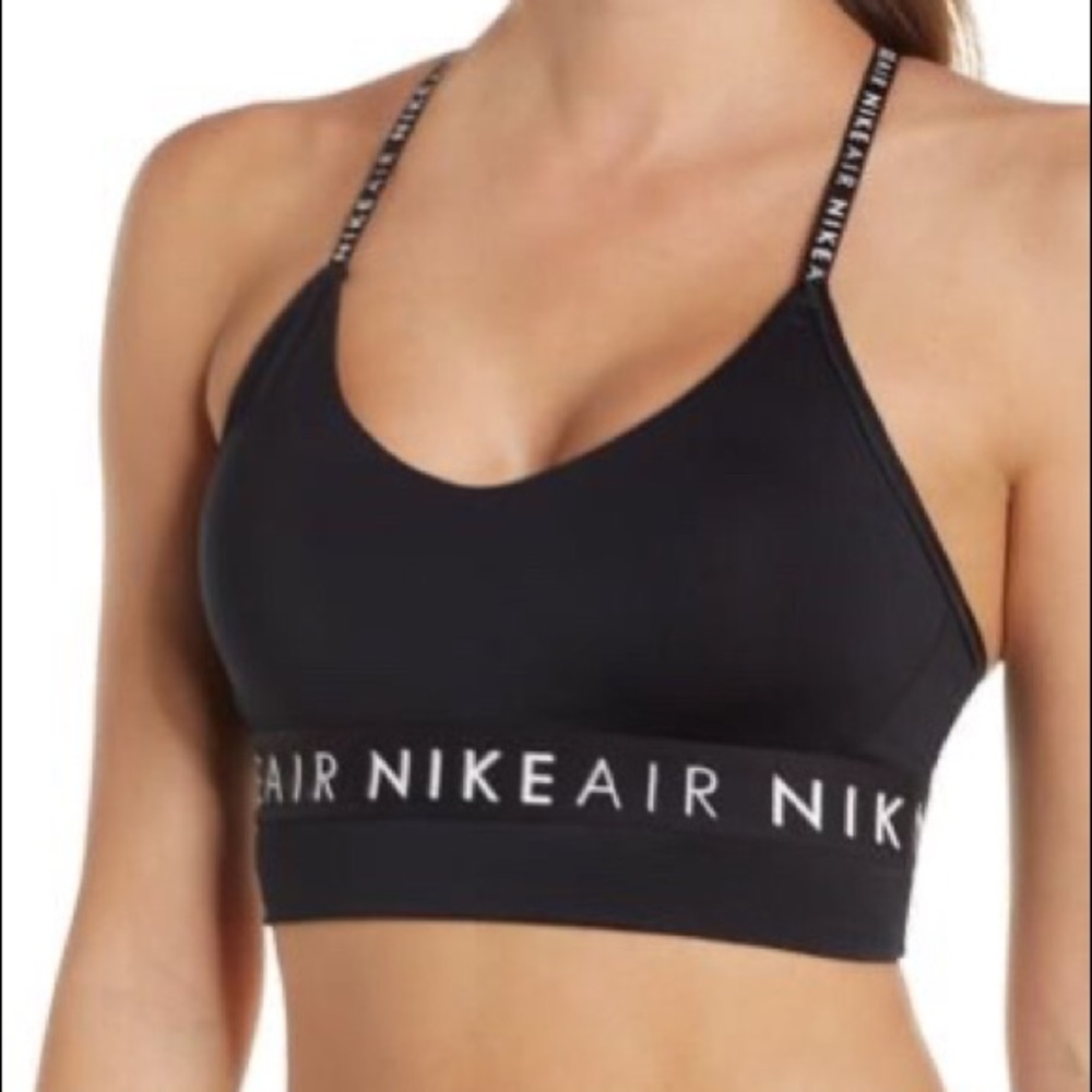 Black Nike Dri Fit Sports Bra